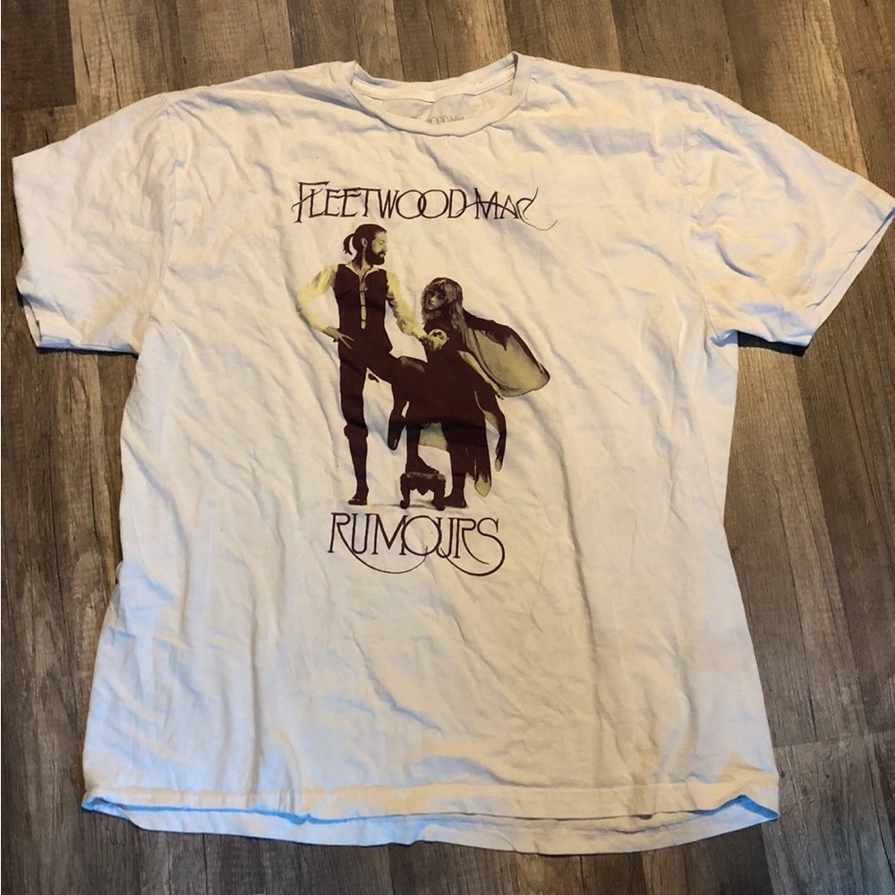 Mens Fleetwood Mac Tshirt